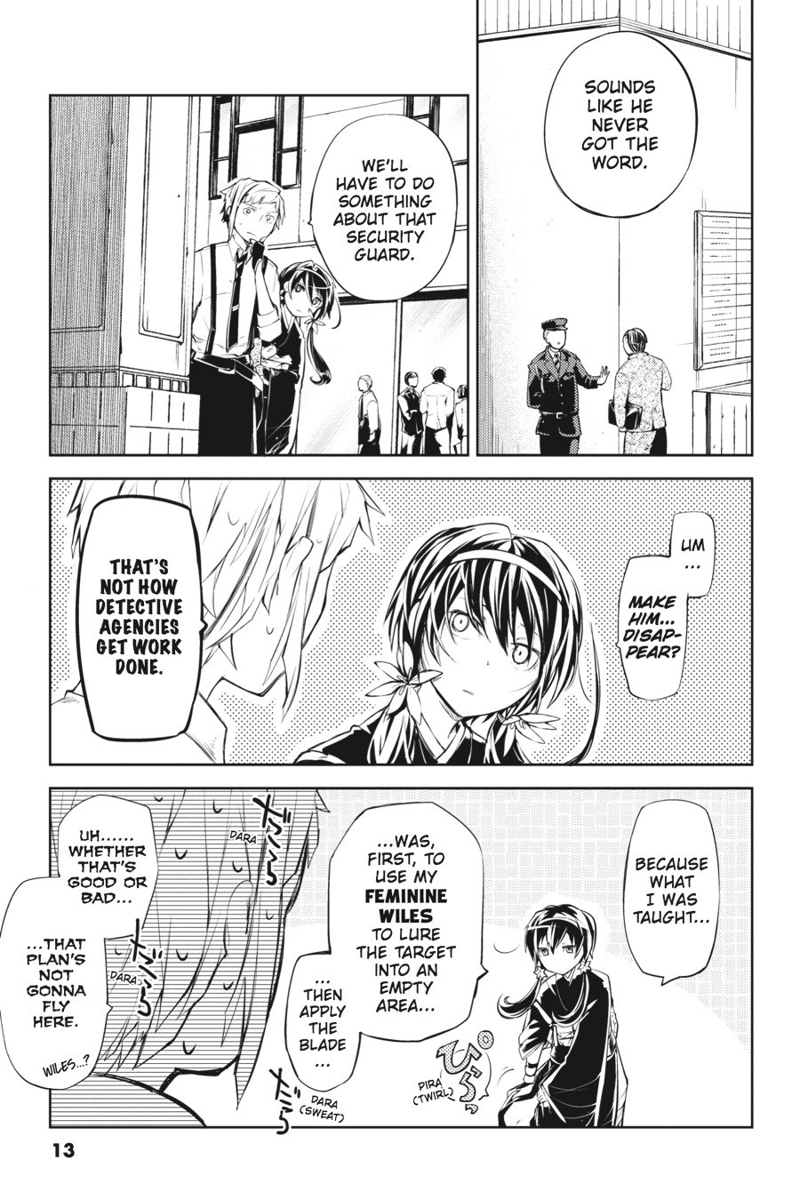 Bungou Stray Dogs, Chapter 17 image 13